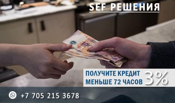Всем 100% получение кредита.